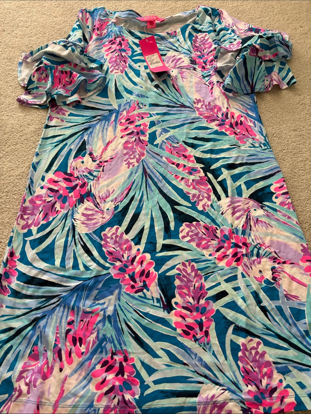 Lilly Pulitzer Lulu dress NWT size XS
